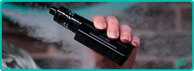 Prise en main Kit Zelos M80 Aspire